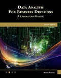 Cover: Data Analysis for Business Decisions - Packt Publishing
