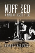 Cover: Nuff Sed: A Novel of Desert Steve - Riversong Books