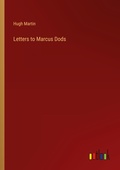 Cover: Letters to Marcus Dods - Outlook Verlag