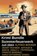 Cover: Krimi Bundle Sommerfeuerwerk Juli 2024 - Uksak E-Books