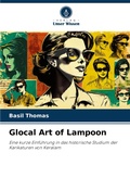 Cover: Glocal Art of Lampoon - Verlag Unser Wissen