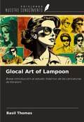 Cover: Glocal Art of Lampoon - Ediciones Nuestro Conocimiento