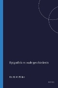 Cover: Epigrafiek en oude geschiedenis - Brill