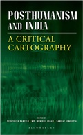 Cover: Posthumanism and India - Bloomsbury Academic India