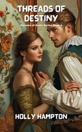 Cover: Threads of Destiny (Promise of Souls Series, #4) - Rawl Hardial