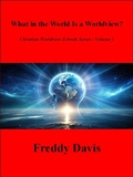 Cover: What in the World Is a Worldview? (Christian Worldview E-book Series, #1) - Freddy Davis