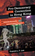 Cover: Pro-Democracy Contention in Hong Kong - State University of New York Press