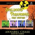 Cover: Spellbound Paranormal Cozy Mystery: Books 7-10 Boxed Set - Tantor Audio