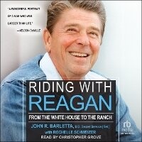 Abbildung von: Riding with Reagan - Tantor Audio