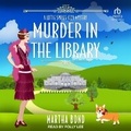 Cover: Murder in the Library - Tantor Audio
