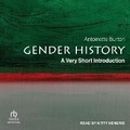 Cover: Gender History - Tantor Audio