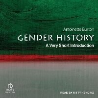 Enlarge image Cover: Gender History - Tantor Audio