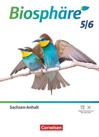 Abbildung von: Biosphäre Sekundarstufe I - Gymnasium Sachsen-Anhalt 2025 - 5./6. Schuljahr - Cornelsen Verlag