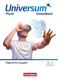 Bild vergrößern Bild: Universum Physik - Gymnasium Allgemeine Ausgabe - ab 2025 - Gesamtband - Cornelsen Verlag