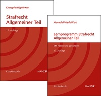 Abbildung von: PAKET: Grundriss des Strafrechts 17. Aufl BR + Lernprogramm 17. Aufl Allgemeiner Teil - Manz
