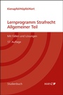 Cover: Lernprogramm Strafrecht Allgemeiner Teil - Manz