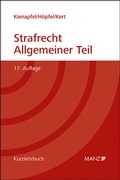 Cover: Grundriss des Strafrechts Allgemeiner Teil - Manz