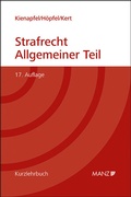 Cover: Grundriss des Strafrechts Allgemeiner Teil - Manz