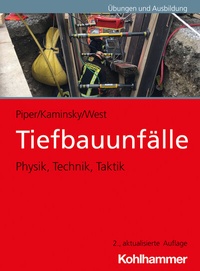 Abbildung von: Tiefbauunfälle - Kohlhammer