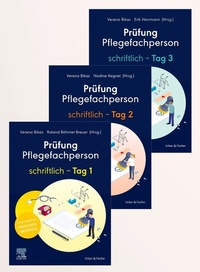 Abbildung von: Lernpaket Schriftliche Prüfung Pflege - Urban & Fischer