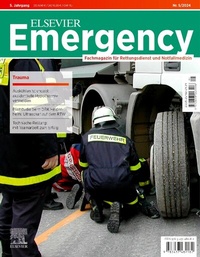 Abbildung von: ELSEVIER Emergency. Trauma. 5/2024: Fachmagazin für Rettungsdienst und Notfallmedizin - Urban & Fischer