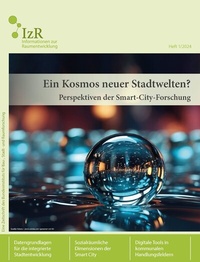 Abbildung von: Informationen zur Raumentwicklung 1/2024 - Franz Steiner Verlag