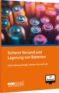 Abbildung von: Sicherer Versand und Lagerung von Batterien - ecomed Storck