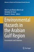 Cover: Environmental Hazards in the Arabian Gulf Region - Springer