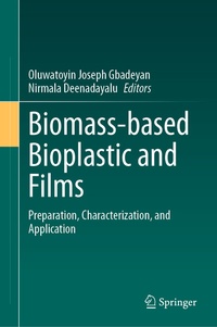 Abbildung von: Biomass-based Bioplastic and Films - Springer