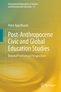 Cover: Post-Anthropocene Civic and Global Education Studies - Springer