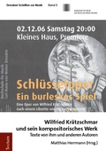 Cover: Wilfried Kr&auml;tzschmar und sein kompositorisches Werk - Tectum Wissenschaftsverlag