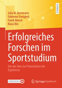Abbildung von: Erfolgreiches Forschen im Sportstudium - Springer Spektrum