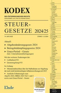 Abbildung von: KODEX Steuergesetze 2024/25 - Linde