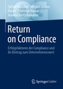 Cover: Return on Compliance - Springer Gabler