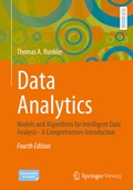 Cover: Data Analytics - Springer Vieweg