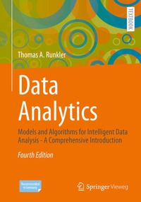 Enlarge image Cover: Data Analytics - Springer Vieweg