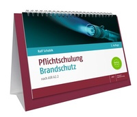 Abbildung von: Pflichtschulung Brandschutz - Deutscher Apotheker Verlag