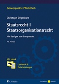 Abbildung von: Staatsrecht I. Staatsorganisationsrecht - C.F. Müller