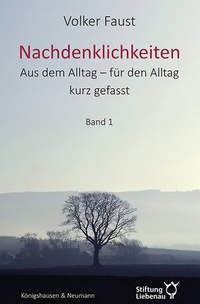 Abbildung von: Nachdenklichkeiten - Königshausen & Neumann