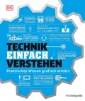 Cover: #dkinfografik. Technik einfach verstehen - DK Verlag Dorling Kindersley