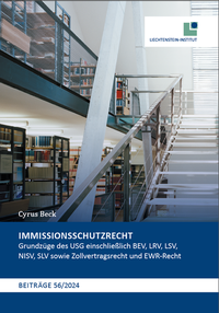 Abbildung von: Immissionsschutzrecht - Liechtenstein-Institut