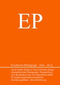 Cover: Intersektionale P&auml;dagogik. Perspektiven auf die Bedeutung von Intersektionalit&auml;t f&uuml;r erziehungswissenschaftliche Handlungsfelder - Eine Einf&uuml;hrung - Verlag Empirische P&auml;dagogik