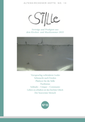 Cover: Stille - Ev. Kirchengemeinde Nord-R&uuml;gen