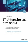 Cover: IT-Unternehmensarchitektur - dpunkt