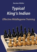 Cover: Typical King&acute;s Indian - Beyer, Joachim, Verlag