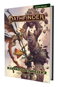 Abbildung von: Pathfinder 2 - Kernregeln - Spieler 2 - Ulisses Medien und Spiel Distribution GmbH