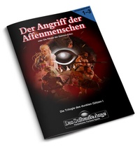 Abbildung von: DSA1 - Der Angriff der Affenmenschen - Ulisses Medien und Spiel Distribution GmbH