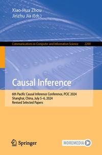 Enlarge image Cover: Causal Inference - Springer