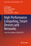 Cover: High Performance Computing, Smart Devices and Networks - Springer