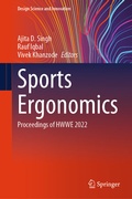 Cover: Sports Ergonomics - Springer